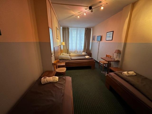 City Hotel Ansbach Am Kadewe Berlin Exteriör bild